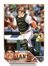 2023 Topps Update #US201 Blake Sabol