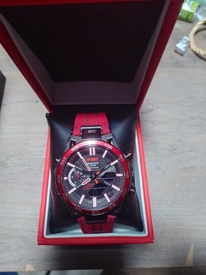 Casio Edifice Bluetooth Schwarz Uhr 5698-JA Limited Edition aus Japan