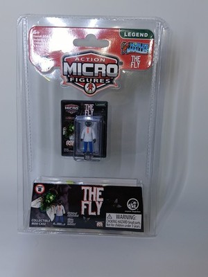 Worlds Smallest Toys The Fly New In Package Micro Action Figures Moveable Movie