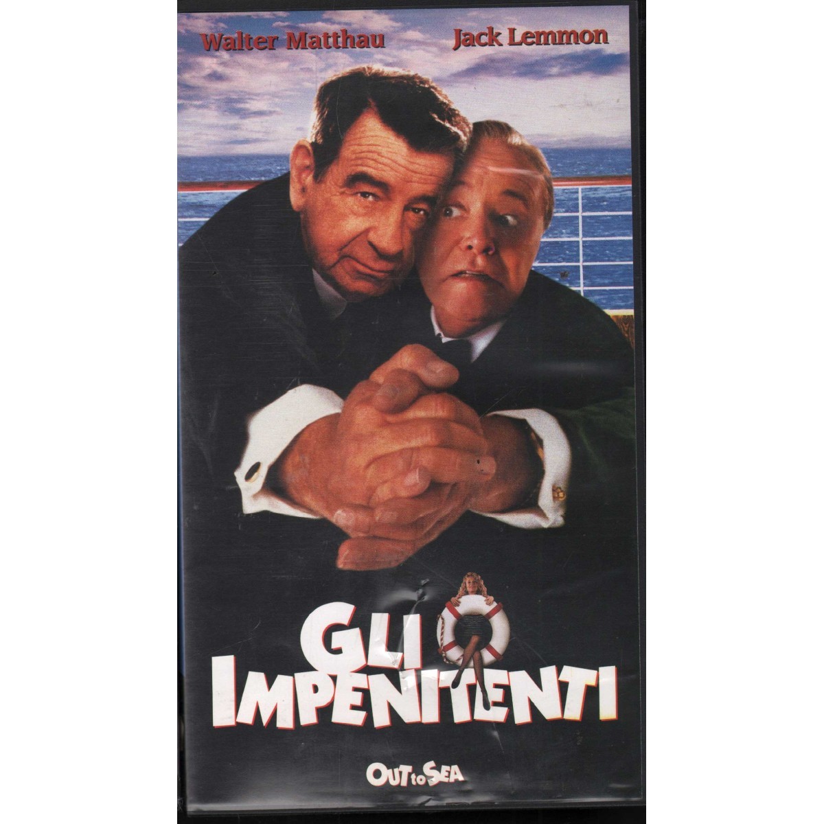 The Unrepentant VHS Martha Coolidge Univideo - 6105SA New