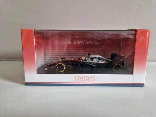 Ebbro 1/43 McLaren Honda Mp 4/30 J. Button - Early Season 2015 - 45325