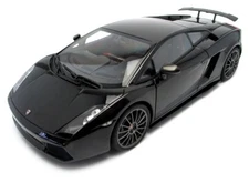 AUTOart 1/18 Lamborghini Gallardo Superleggera Black Model Car Japan