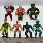 Vintage He-Man Motu Action Figures Lot Of 7 1980s Mattel Masters Of The Universe