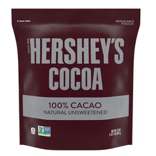 Hershey's Cocoa 100% Cacao Natural Unsweetened, 23 oz.