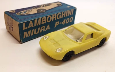 ESTETYKA voiture LAMBORGHINI %IURA P-400 1/43 POLOGNE - Photo 1/4