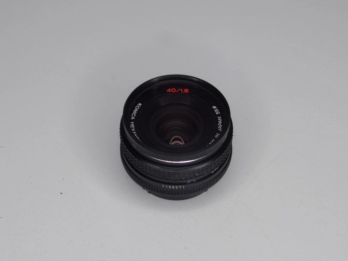 Konica Minolta f/1.8 Camera Lenses 40mm Focal for sale - eBay