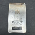 Royal Canadian Mint RCM Silver Bar 10 oz .9999