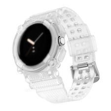 360  Silicone Watch Protective Case Strap Band Cover Bracelet for Google Pixel