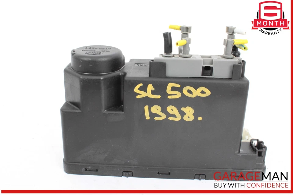 98-02 Mercedes R129 SL500 SL600 Central Door Locking Vacuum Pump 1298001248 OEM - Image 4 of 4