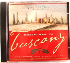 CHRISTMAS IN TUSCANY (CD) (Wine Country Collection) BRAND NEW/Wrapped Ships Free