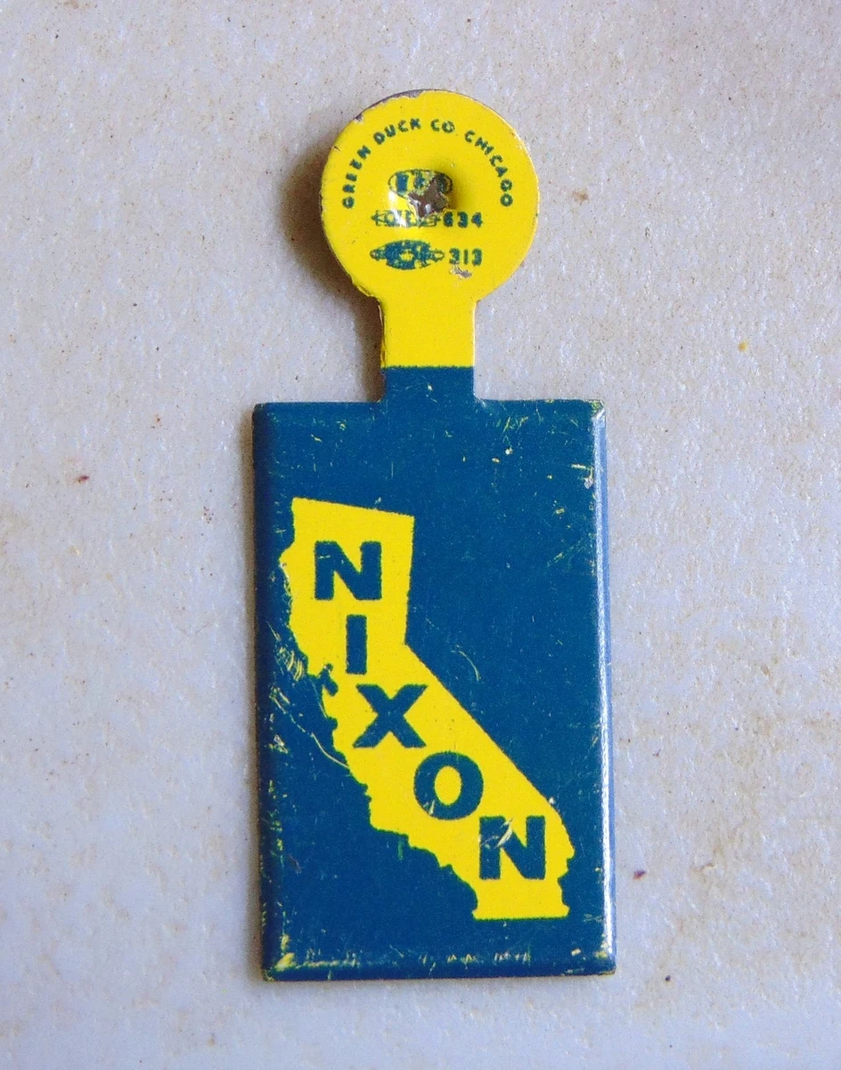 Richard Nixon 1960 Button US Presidential Candidate Collectibles