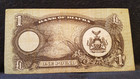 Biafra ND (1968) pound, rebel issue, with serial number, P-5a (BF36) — photo 2