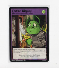 Neopets TCG Base Set Put on Display 134/234 - Wizards 2003