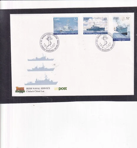 Ireland 1996 Irish Navy Ships First Day Cover FDC