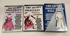 The Secret Policeman's Ball  3-DVD Set / Shout Factory  Rocks, Private Party Lot