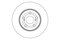 2X TRW Bremsscheibe DF4630 FüR Toyota Yaris KSP211 MXPA11
