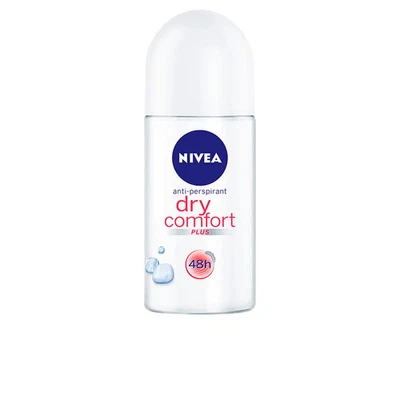 Nivea Dry Comfort Anti-transpirant Roll-on 50ml - Photo 1/4