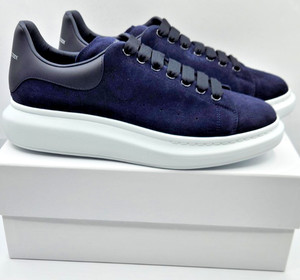 Alexander McQueen Puma Men\'s Blue Leather Lace Up Casual Sneaker Size US 10.5 PUMA Alexander McQueen Sneakers for Men for Sale  main image 3