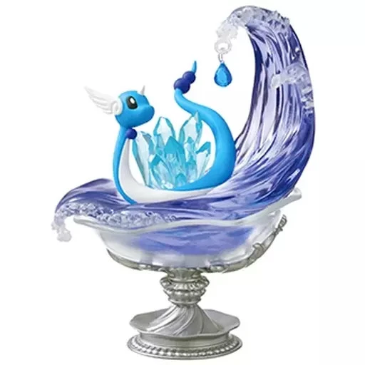 Dragonir Gemstone Collection 2 Figur Original Japan Pokemon Re-ment OVP neu