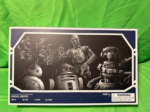 Star Wars Galaxy's Edge The Black Series 6” Droid Depot 4-Pack Disney Exclusive