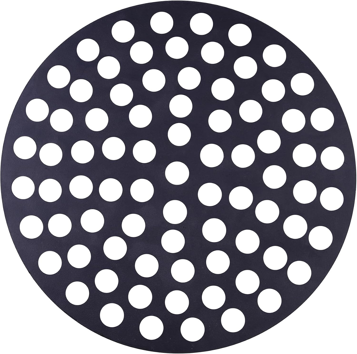 8-Inch Cast Iron Floor Drain Cover – round Drain Grate Replacement - Rust-Resist