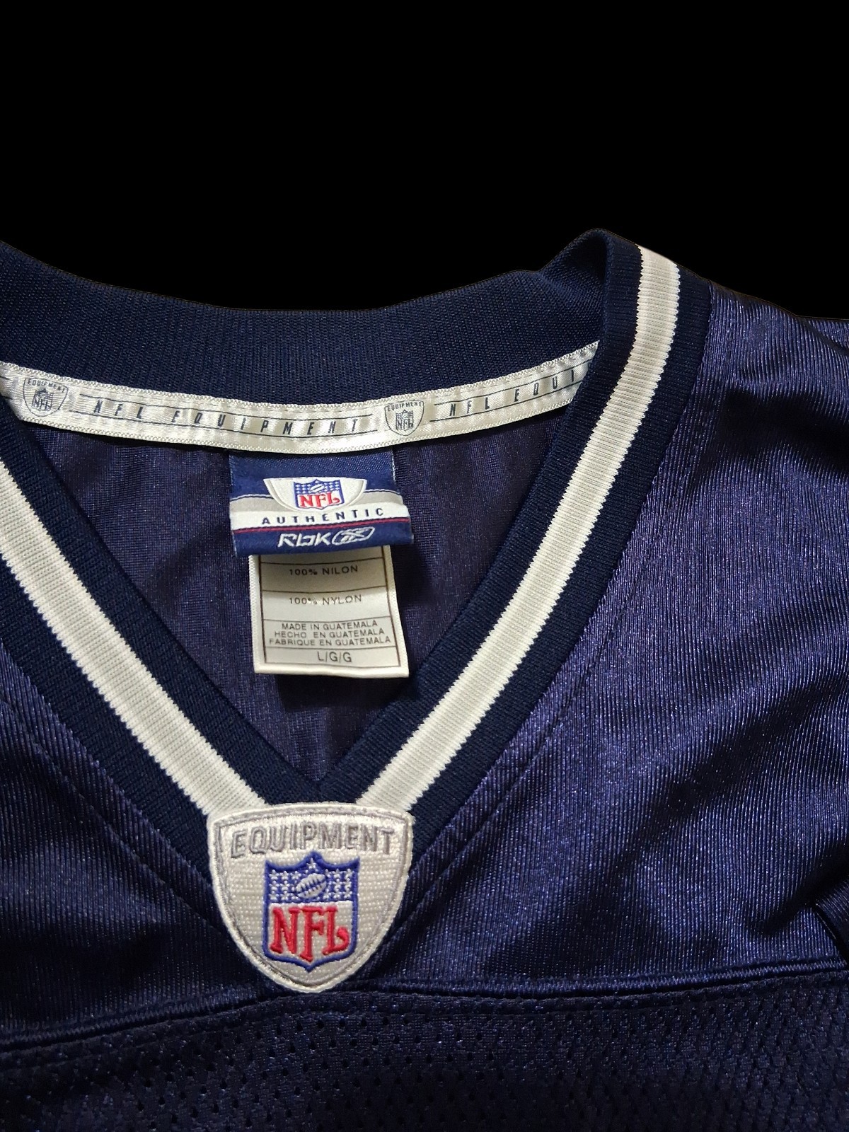 Dallas Cowboys Marion Barber #24 Jersey NFL Licensed Reebok Vintage Size Large thumbnail 3