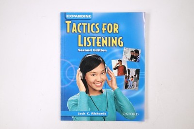 43459 Jack C. Richards EXPANDING TACTICS FOR LISTENING Student's Book