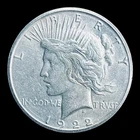 1922-S Peace Silver Dollar
