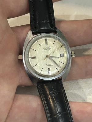 Wilson Kalender 23 Jewels Swiss Vintage