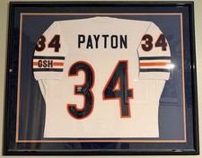 Walter Payton Chicago Bears Autographed Jersey PSA Authenticated