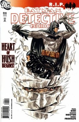 Detective Comics (1937) #  846 (7.0-FVF) Hush, Catwoman 2008