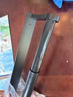 Under Cabinet Or Wall Mount Paper Towel Holder. Pressure Rod. Brand New - Black — photo 1