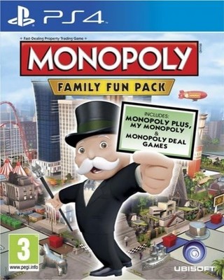 PS4 Monopoly Family Fun Pack NEU&OVP Playstation 4