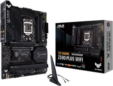 ASUS TUF Gaming Z590-Plus WiFi 6 LGA 1200 Intel ATX Gaming Motherboard