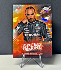 2020 Topps Chrome Sapphire Edition Formula 1 Racing Cards Checklist & Odds 20