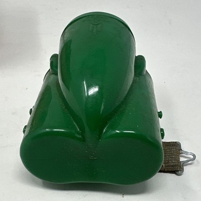 1930's Vintage Rex Ristlite Flashlights IOB Green GG-65 W/ Box