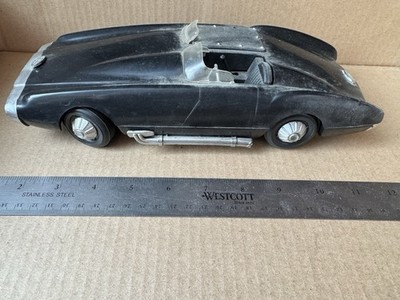 Ungar 1961 Astra 900 Concept Car Plastic Black Sixties Exner Roadster Toy