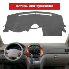 Gray Mat Dash Cover Dashboard Pad Dashmat For 2004-2010 2009 2008 Toyota Sienna Gray Mat Dash Cover Dashboard Pad Dashmat For 2004-2010 2009 2008 Toyota Sienna