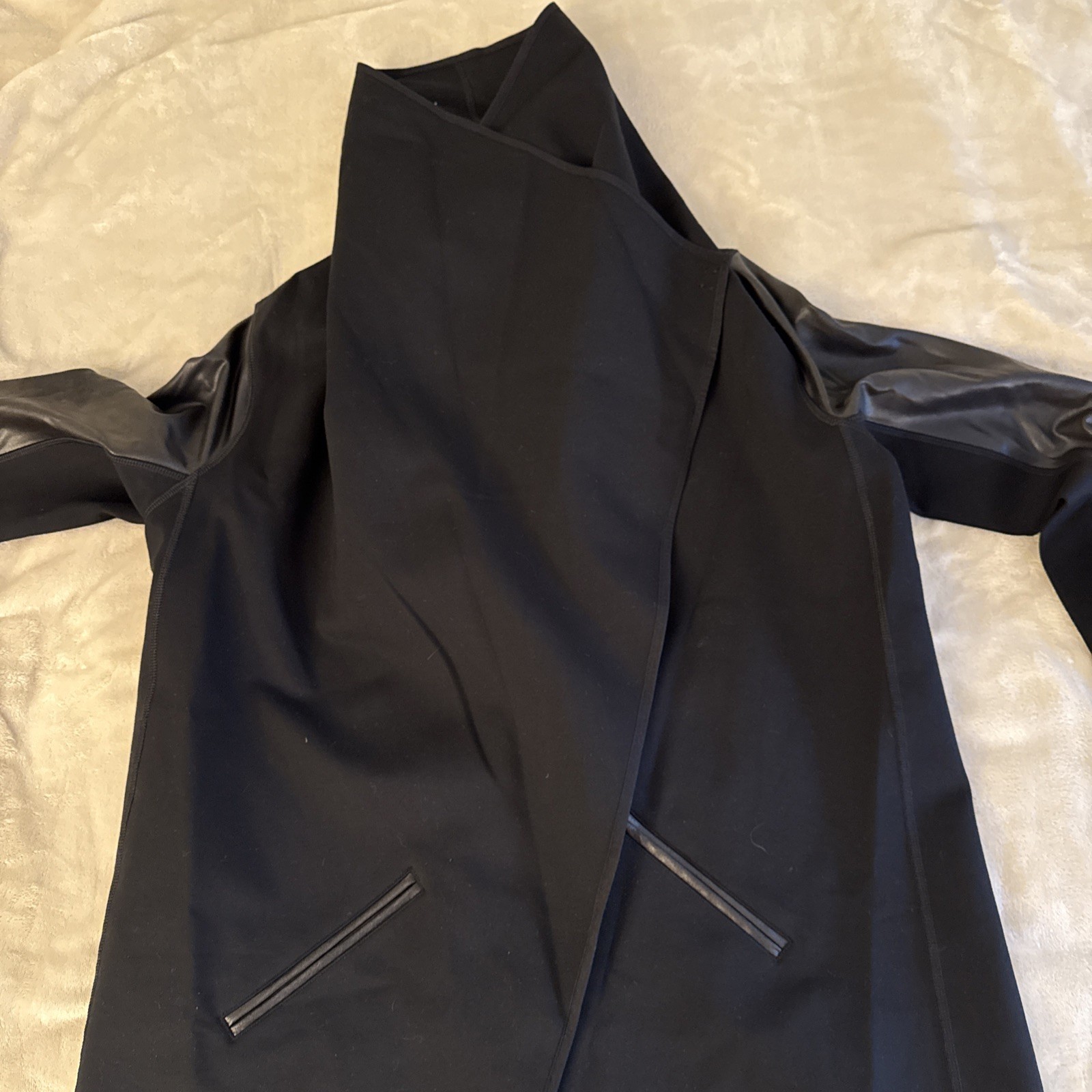 Spanx Jacket, Large, Black - image 7