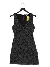 Tommy Jeans A-Line Midi Dress S in Black