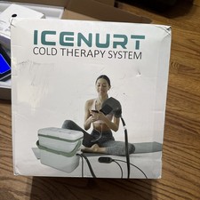 Koudetherapie Machine met Programmeerbare Timer, Draagbare Ijsmachine voor
