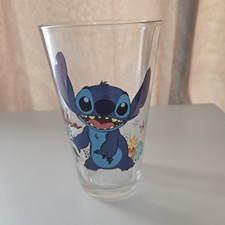 Disney Stitch Glassware 16 Ounce Tumbler Aloha Contemporary Disneyana