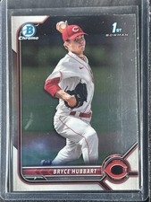 Hubbart, Bryce - 2022 Bowman Draft Chrome