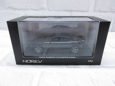 Miniature car 1/43 Norev Dodge Charger SRT8 2006 brilliant black crystal pearl m