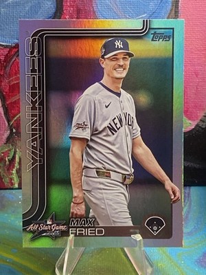 2025 Topps Update Series - 2025 All-Star Game Max Fried #ASG-26 Rainbow Foil SP