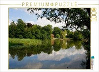 Calvendo Puzzle Aprath Mill | 1000 Pieces, Finished Size 25.2 × 18.9 In (64 × 48