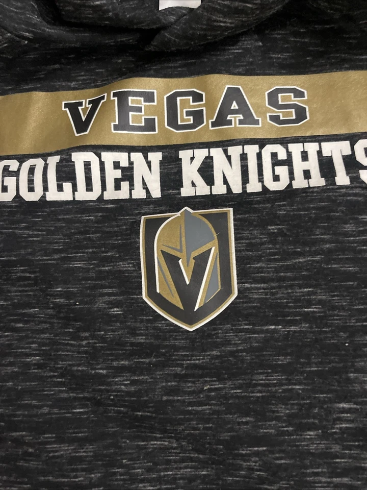 Sudadera Vegas Golden Knights NHL.  Juvenil Talla XXL (18).  Excelente estado Foto 3 de 4