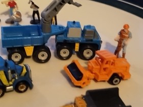 Vintage Galoob Micro Machines Construction Sets 