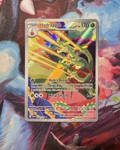 Hydrapple 188/182 Sv10: Destined Rivals Holo