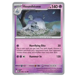 Houndstone 066/132 Mega Evolution